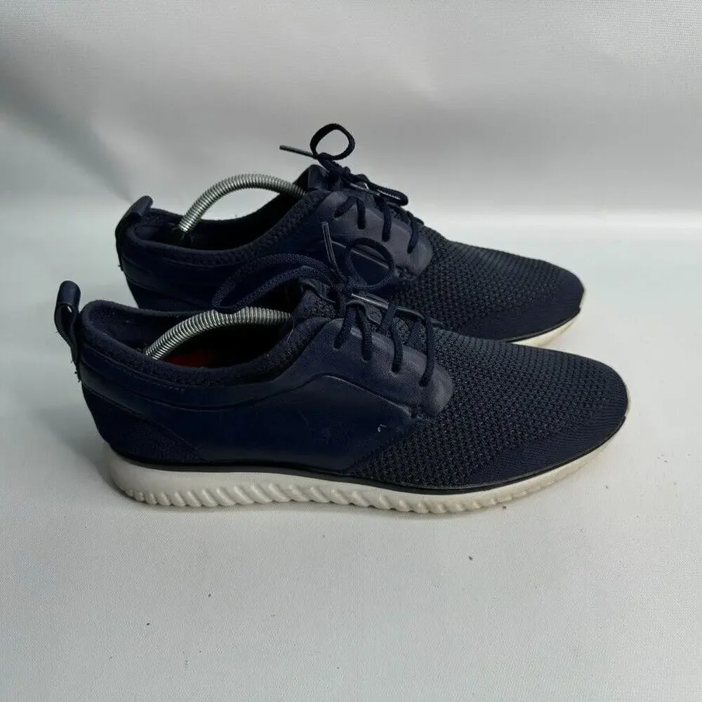 Cole Haan Grand Motion Knit Mens 11 M Navy‎ Athletic Casual Shoes C26399